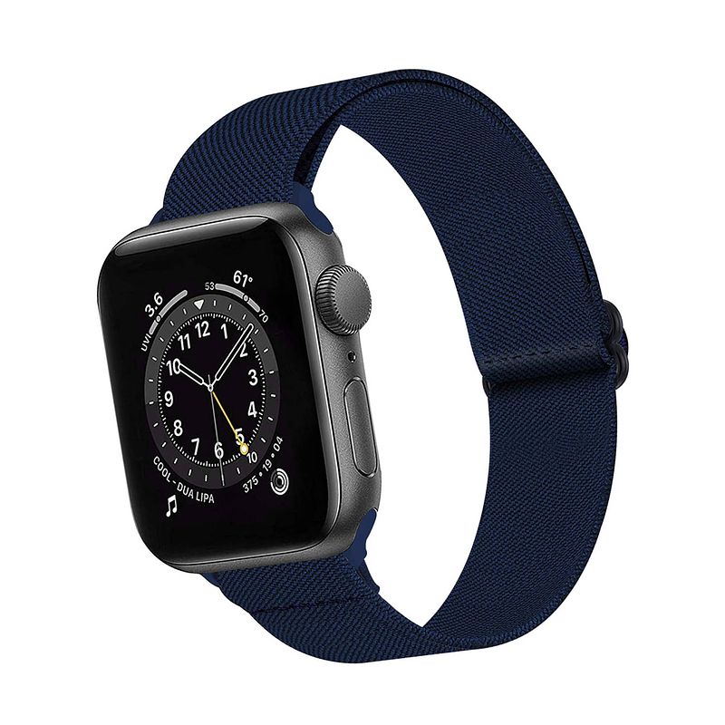 Foto van Basey apple watch se (40mm) apple watch se (40mm)- donkerblauw