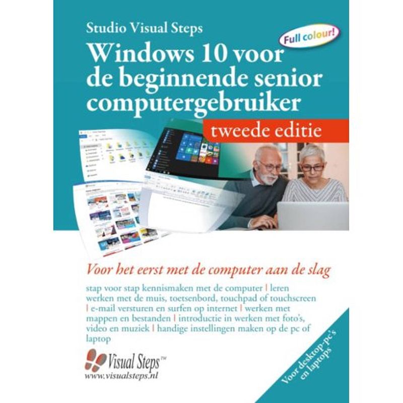 Foto van Windows 10 voor de beginnende senior