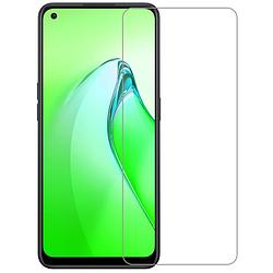 Foto van Basey oppo reno8 screenprotector tempered glass - oppo reno8 beschermglas screen protector glas