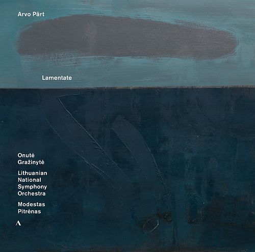 Foto van Pärt: lamentate - lp (4260234832556)