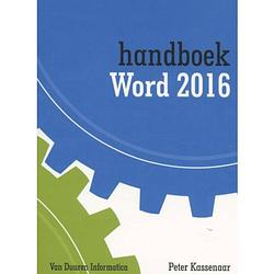 Foto van Handboek word 2016