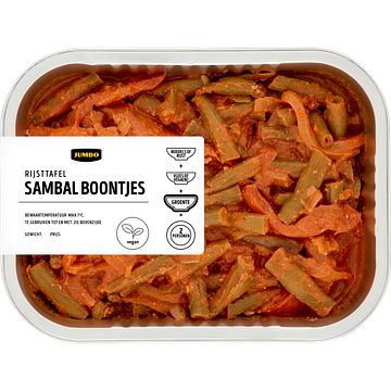 Foto van Jumbo rijsttafel sambal boontjes 300g