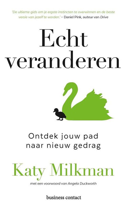 Foto van Echt veranderen - katy milkman - ebook (9789047015451)