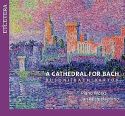 Foto van A cathedral for bach - cd (8711801102320)