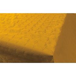 Foto van Haza original tafelkleed damastpapier op rol 1,18 x 8 m goud