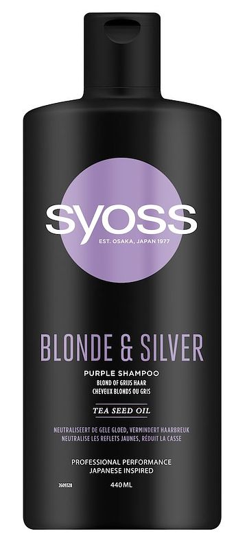 Foto van Syoss blonde & silver shampoo