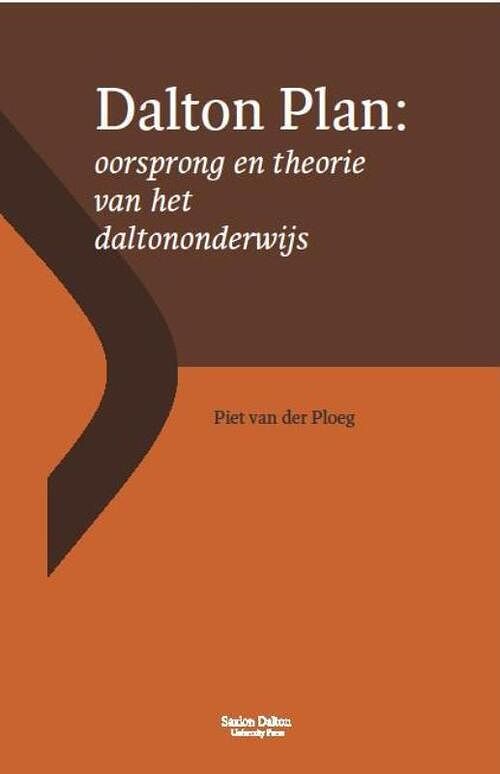 Foto van Dalton plan - piet van der ploeg - paperback (9789490239022)