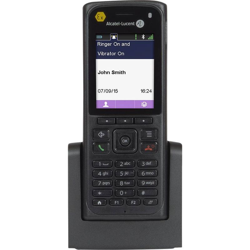 Foto van Alcatel-lucent enterprise 8262ex dect handset zwart