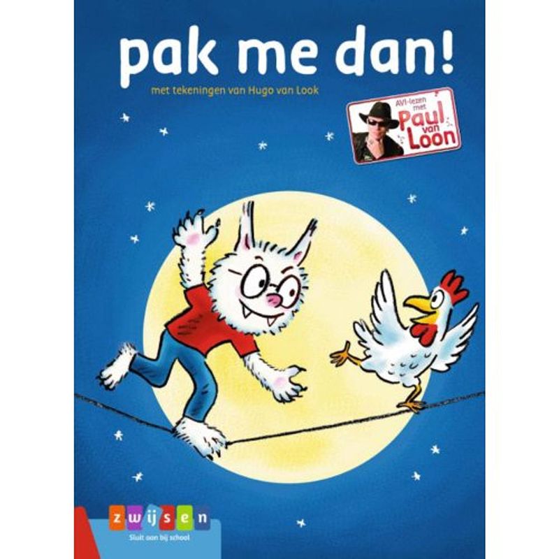 Foto van Pak me dan! - avi-lezen met paul van loon