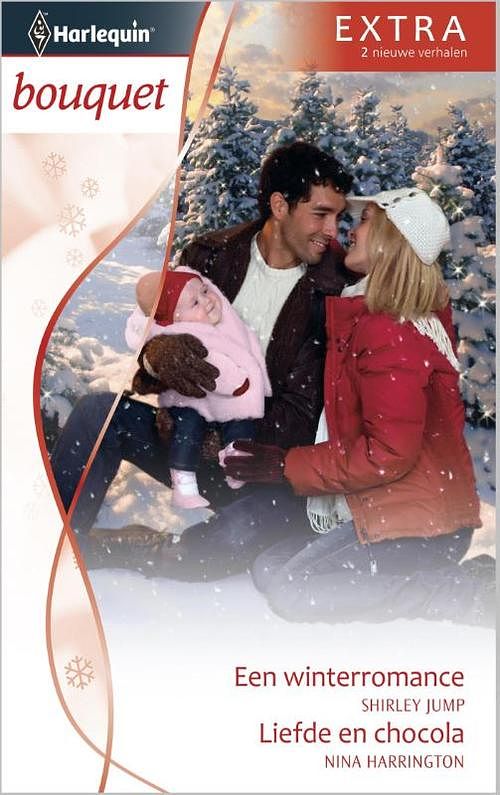 Foto van Een winterromance ; liefde en chocola - shirley jump, nina harrington - ebook