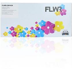 Foto van Flwr hp 125a geel toner