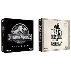 Foto van Spellenbundel - 2 stuks - jurassic world the boardgame & peaky blinders