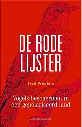 Foto van De rode lijster - fred wouters - paperback (9789056159535)