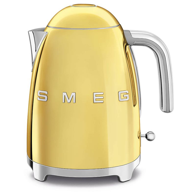 Foto van Smeg klf03goeu waterkoker goud