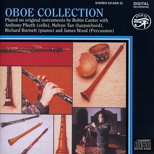 Foto van Oboe collection - cd (5013133302229)