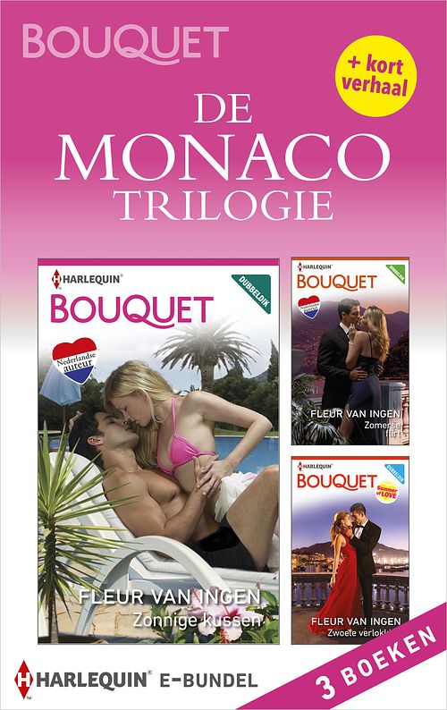 Foto van De monaco trilogie - fleur van ingen - ebook (9789402535341)