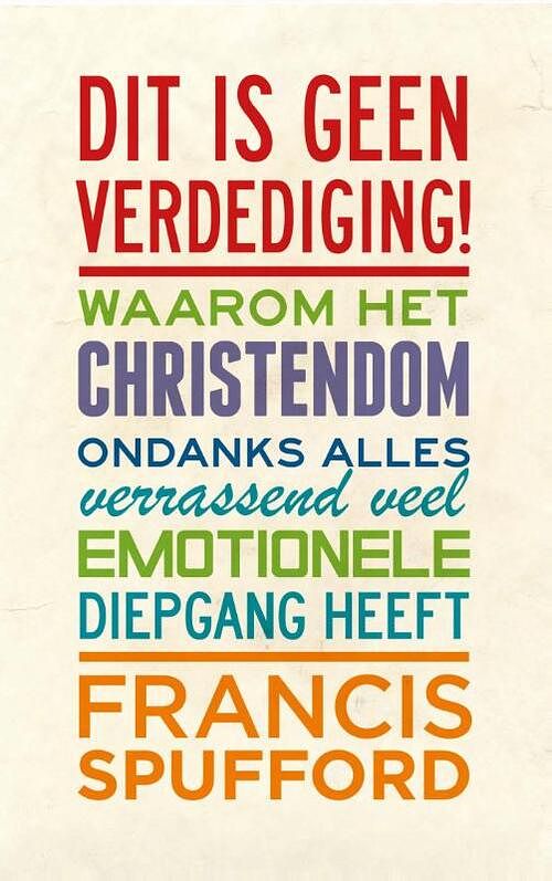 Foto van Dit is geen verdediging! - francis spufford - ebook (9789025903077)