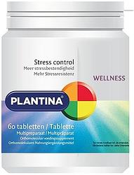 Foto van Plantina wellness stress control tabletten