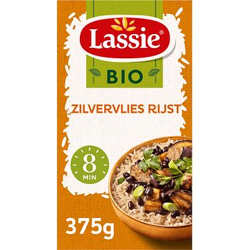 Foto van Lassie bio zilvervliesrijst 375g bij jumbo