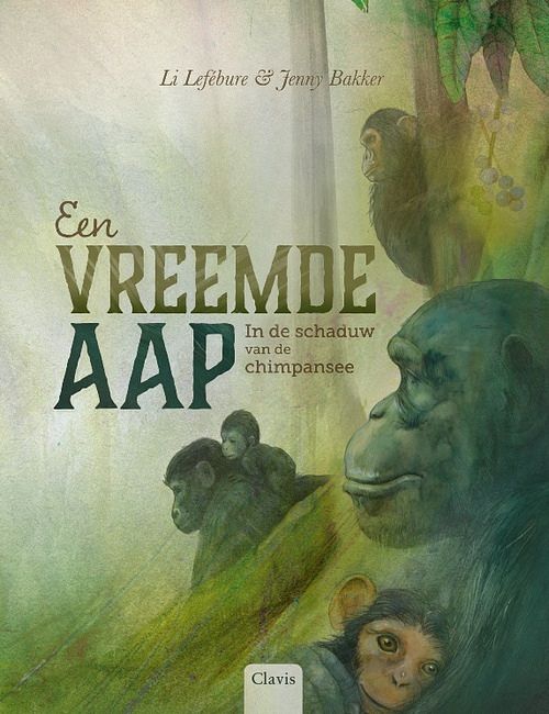 Foto van Een vreemde aap - li lefébure - hardcover (9789044832549)