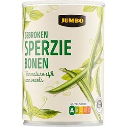 Foto van Jumbo gebroken sperziebonen 400g