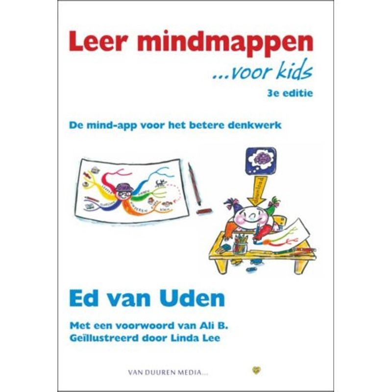 Foto van Leer mindmappen... voor kids - voor kids