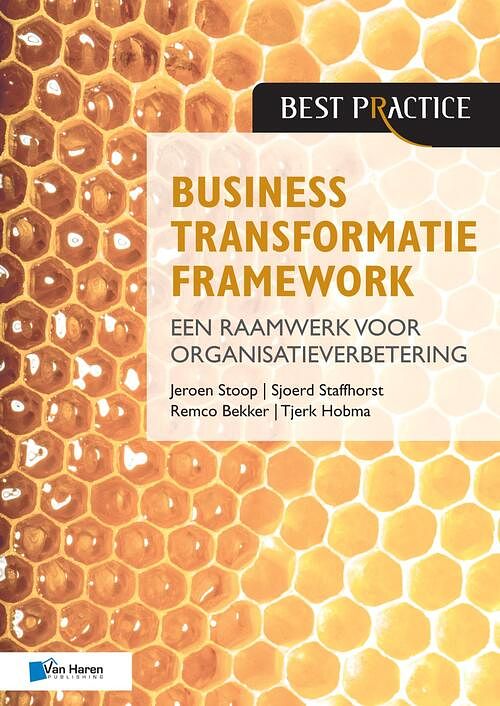 Foto van Business transformatie framework - - jeroen stoop - ebook (9789401800594)