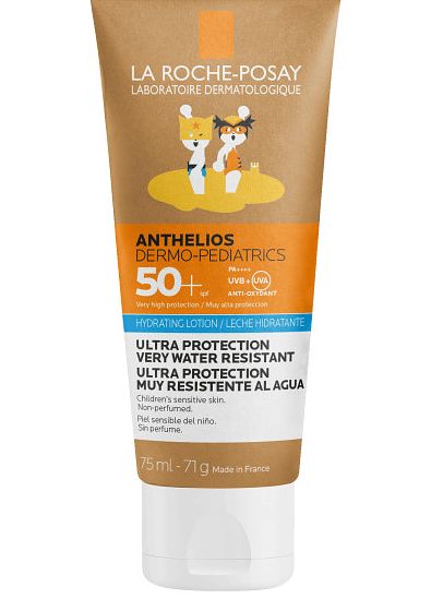 Foto van La roche-posay anthelios kids zonnebrandmelk spf50+