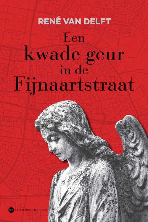 Foto van Een kwade geur in de fijnaartstraat - rené van delft - paperback (9789464683875)