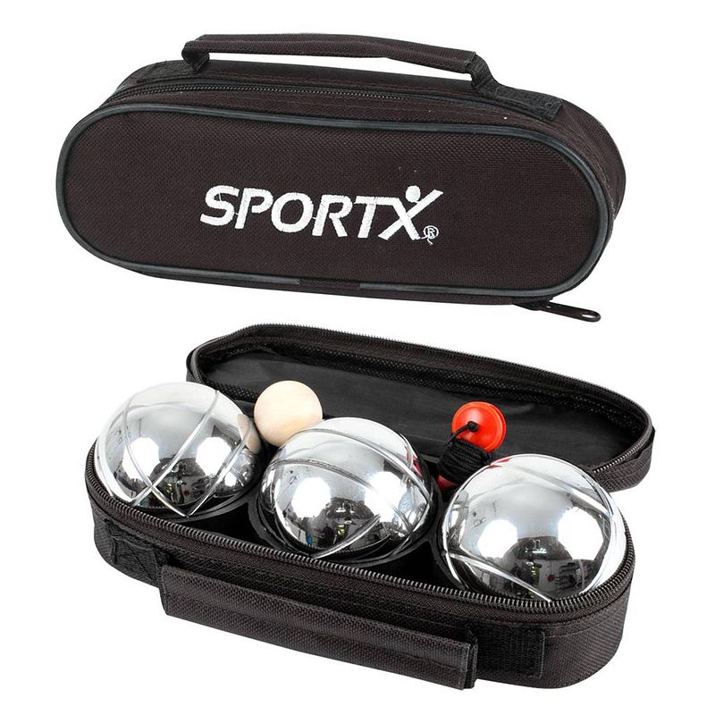 Foto van Sportx jeu de boule set 3st.