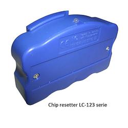 Foto van Inktmedia® - geschikt brother chip resetter lc-123 serie