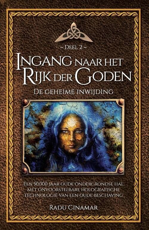 Foto van Ingang naar het rijk der goden - radu cinamar - hardcover (9789464610345)