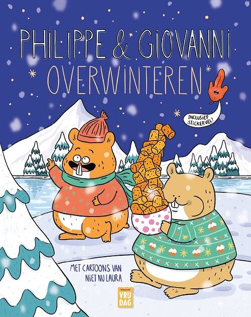 Foto van Philippe en giovanni overwinteren - laura janssens - paperback (9789464341355)