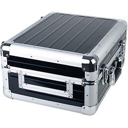 Foto van Zomo cdj-10 xt flightcase voor 10 inch dj-gear zwart