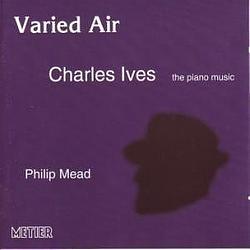 Foto van Ives: varied air - cd (5019148632061)