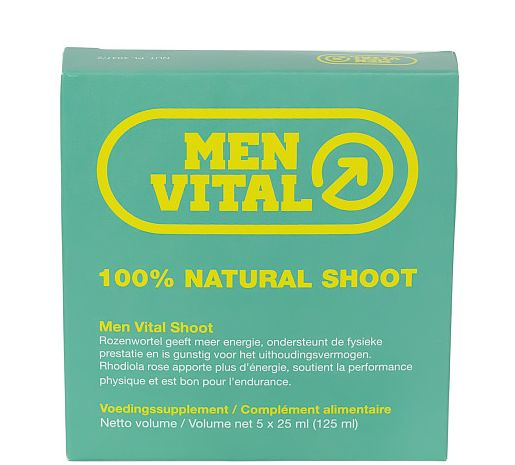 Foto van Menvital shoot erectiemiddel