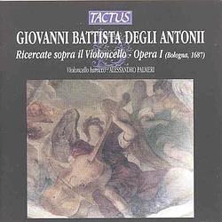 Foto van Antoni: ricercate per violon - cd (8007194101768)