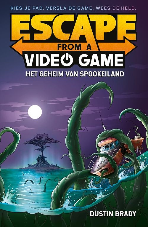 Foto van Het geheim van spookeiland - dustin brady - ebook