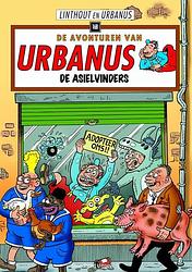 Foto van Urbanus 168 - de asielvinders - linthout, urbanus - paperback (9789002258145)