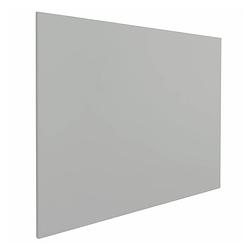 Foto van Whiteboard zonder rand - 120x180 cm - grijs