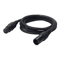 Foto van Dap fl0810 dmx xlr male - xlr female 5-pins 10 meter