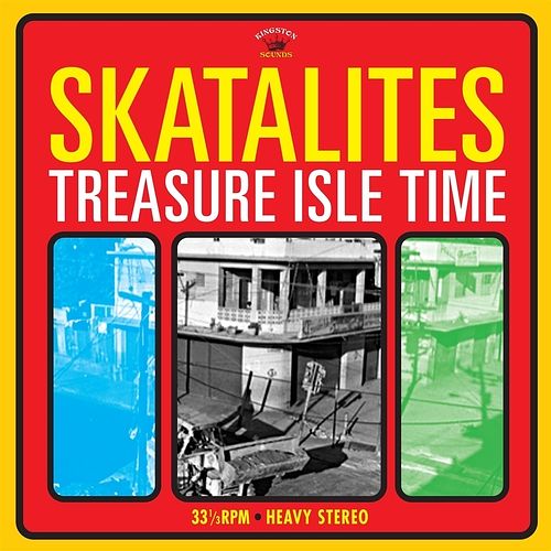 Foto van Treasure isle time - cd (5060135760755)