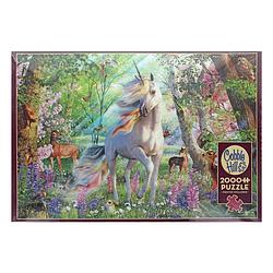 Foto van Cobble hill puzzle 2000 pieces - unicorn