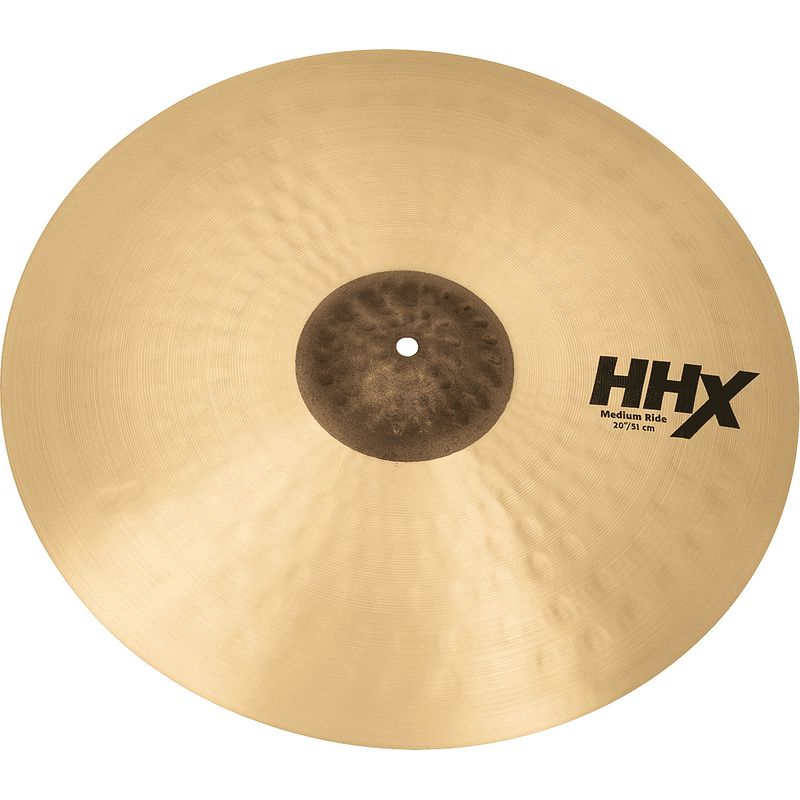 Foto van Sabian hhx medium ride 20 inch