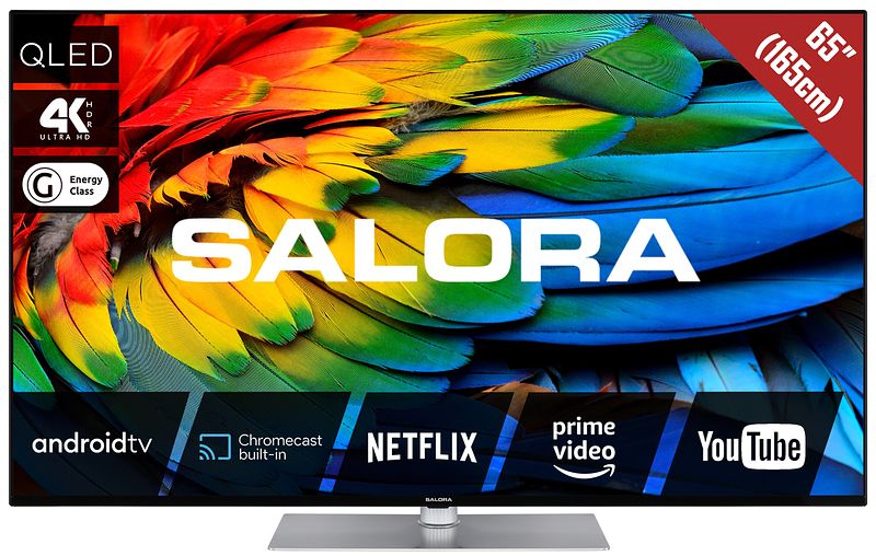 Foto van Salora 65qled440a - 65 inch qled tv