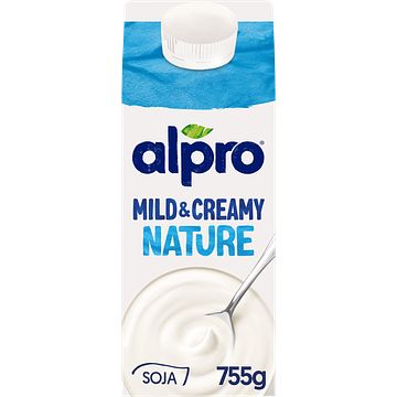 Foto van Alpro mild & creamy naturel plantaardige variatie op yoghurt 755g bij jumbo