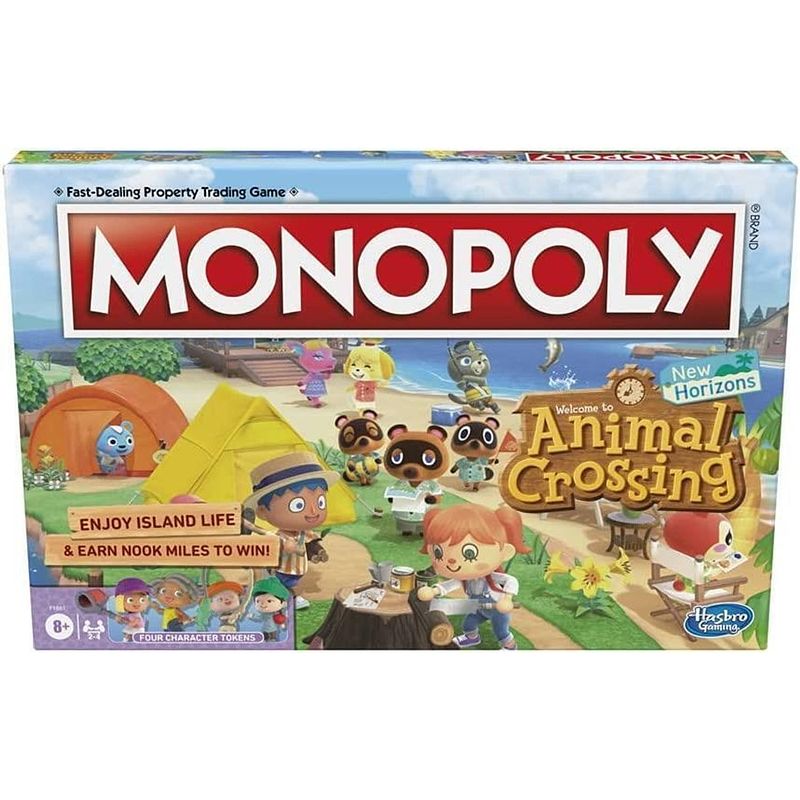 Foto van Monopoly - animal crossing new horizons edition