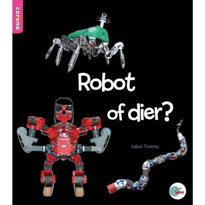 Foto van Robot of dier? - in de roos