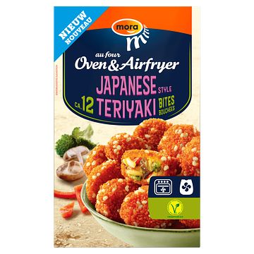 Foto van Mora oven & airfryer japanese style teriyaki bites 240g bij jumbo