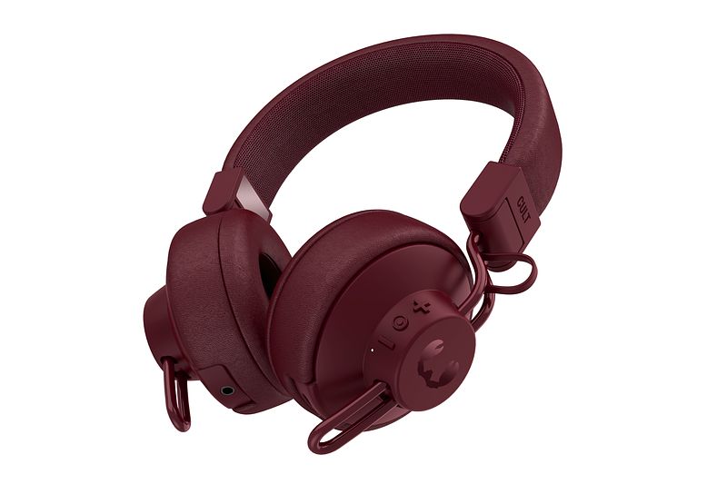 Foto van Fresh 'sn rebel cult bluetooth on-ear hoofdtelefoon rood